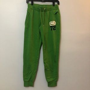Ecko Green Sweatpants